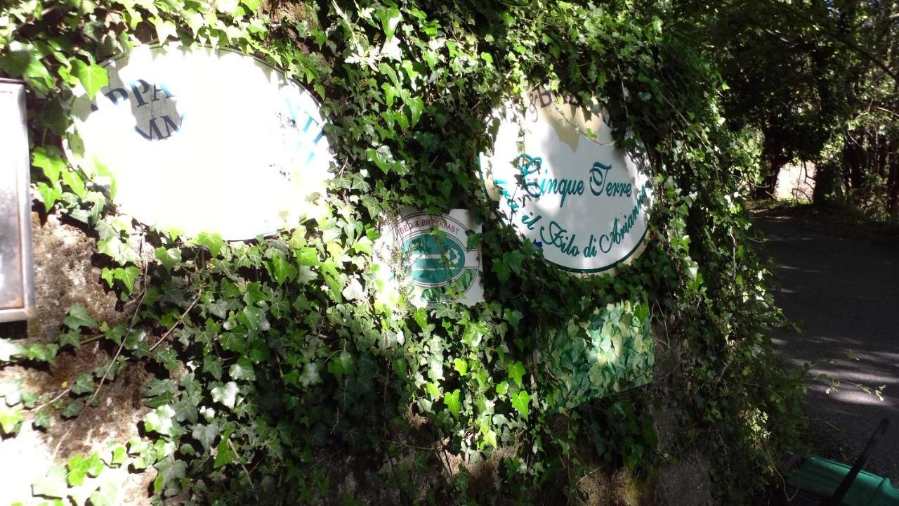 Cinque Terre Tra Il Filo Di Arianna Bed and Breakfast Riccο del Golfo di Spezia Εξωτερικό φωτογραφία